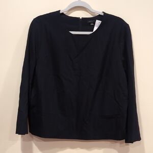 Ann Taylor Black Top
